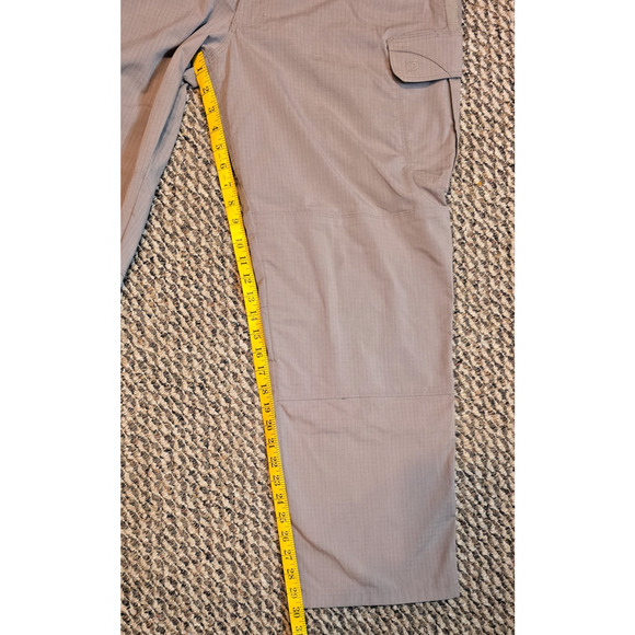 5.11 Tactical Pants Men’s 42x30 Beige Tan Cargo Military Utility Workwear Pants - Picture 5 of 7
